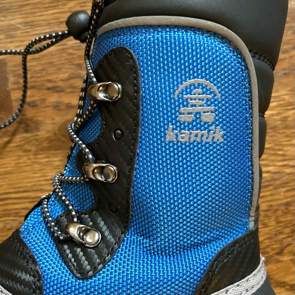 Kamik Luke 3 Winter Boots Waterproof Size One Snow Boots Blue - Picture 6 of 6